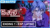Bucky (Jibaku-kun) Ending |Español Latino| [4K 60FPS AI Remastered]