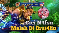 N4FSU BANG3T🥵🥵 Di Brut4lin Kan Sama Om Gatot !😒