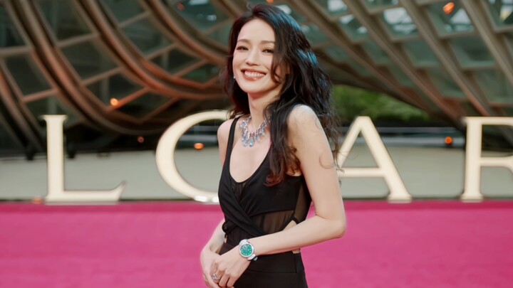 宝格丽慢镜头，果然松弛度在慢镜头下很重要，口语也很重要哈哈……