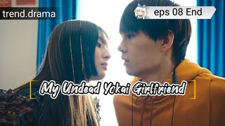 My undead yokai girlfriend eps08 End sub indo