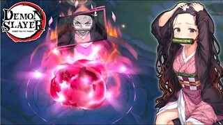 Kadita X Nezuko | Demon Slayer X Mobile legends