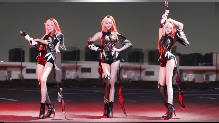 So handsome, Lord Shadow! Girls' Generation - "The Boys" dance cover