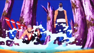 Combat mãn nhãn giữa team Shikamaru và 2 ông thần bất tử của Akatsuki
