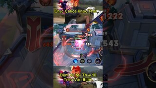 Celica Tối Về Không Ngủ Được Rồi:))) #lienquanmobile #liênquânmobile #lienquan #aov #sancut#shorts
