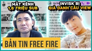 Invis K Bị Mượn Danh Đưa Tin Sai Sự Thật - Bác Gấu Mất Quyền Kiểm Soát Kênh Youtube | Bản Tin FF