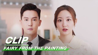 Yan Cheng Asks Yu Xuan to Be By His Side | Fairy From the Painting EP08 | 你是人间理想 | iQIYI