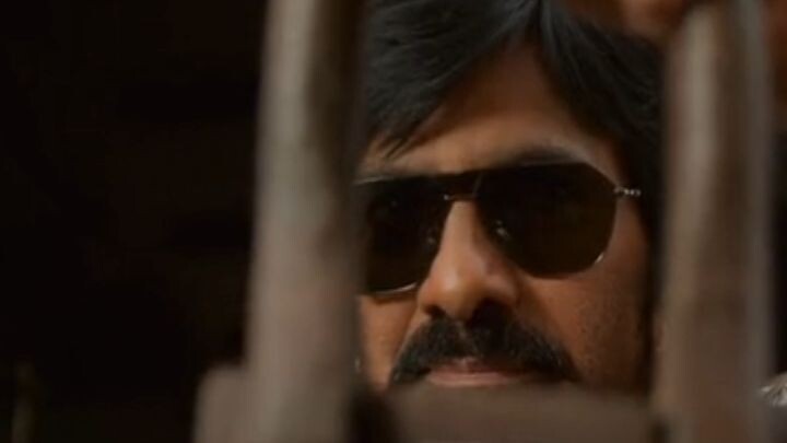 Ravi Teja ki zabardast Action Scene 🔥 Must watch