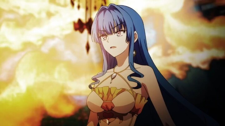Eps 12 - Kimi to Boku no Saigo no Senjou S2 | Bertarung malawan putri bangsawan!