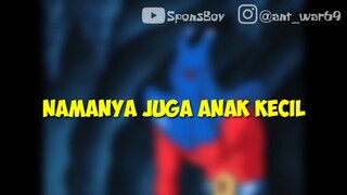 Namanya Juga Anak Kecil | Parodi SpongeBob