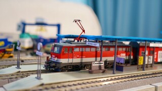 [Wheel and Rail Melodious] 06: ÖBB1142 dan Cityshuttle lapis ganda akhirnya bersatu~~