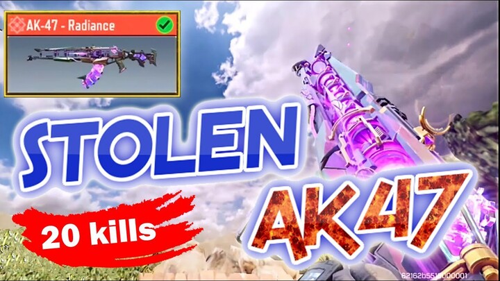 Stolen Mythic AK-47 l Xiaomi Pad 5 l Call of Duty Mobile l 20 kills