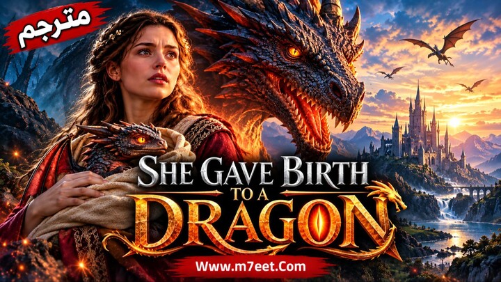 She Gave Birth to a Dragon The Mothers Monster  Full Arabic
