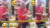 Hindi na nakatiis si nanay tagal daw ng rice'😂🤣| Nanay mong ayaw mabitin sa rice - Pinoy funny memes
