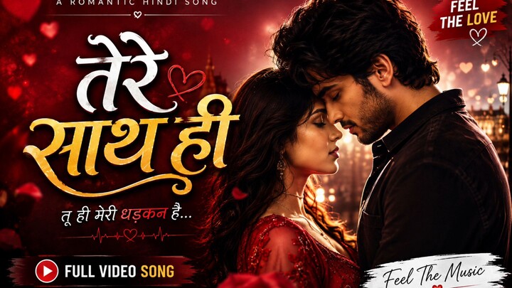 तेरे साथ ही | Tere Saath Hi | New Hindi Romantic Song 2026 | Heart Touching Love Song