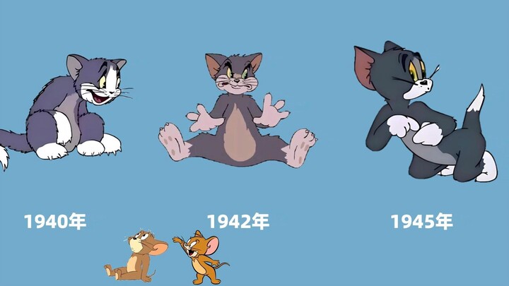 Lịch sử biến đổi hình tượng mèo Tom trong “Tom và Jerry” (1940–2026)