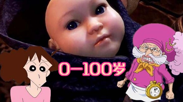 Anime Characters from 1 to 100 Years Old: If You Can Recognize Over 50, You’re a Master!
