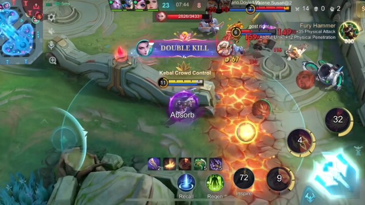 POV MAEN HANABI SAAT LAGI PATAH HATI