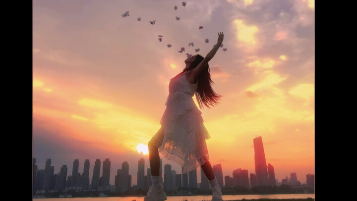 NMIXX – Heavy Serenade Cover Dance | The Sunset Nocturne is So Beautiful