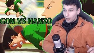 Izuna Reacciona a la Peor Pelea de Hunter x Hunter