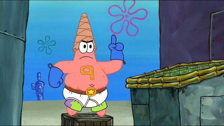 Spongebob Bahasa Indonesia : Patrick Man