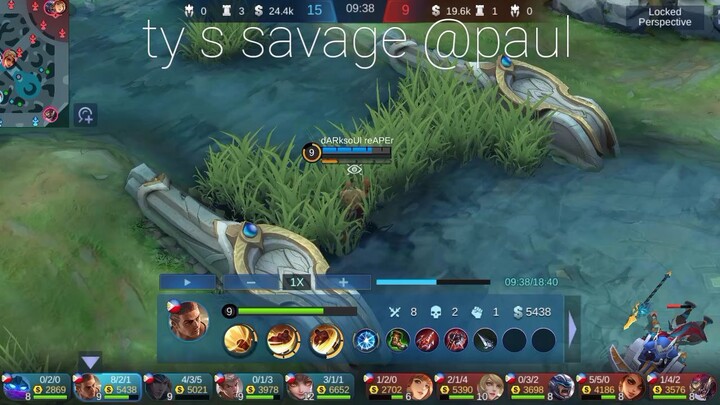 savage hunt.