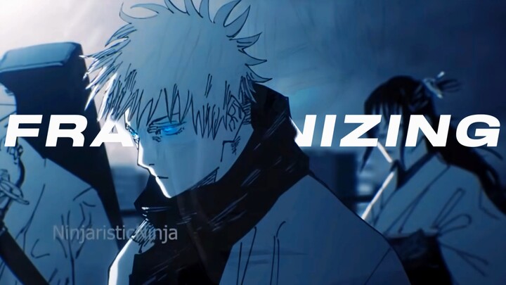 What lingers in my mind are the sights of Shinjuku and the azure Six Eyes.