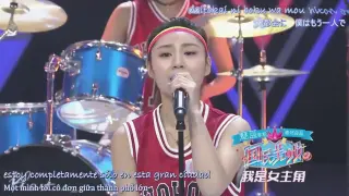 Sekai ga Owaru made wa (Slam Dunk) - SNH48 [Vietsub+Sub Español]