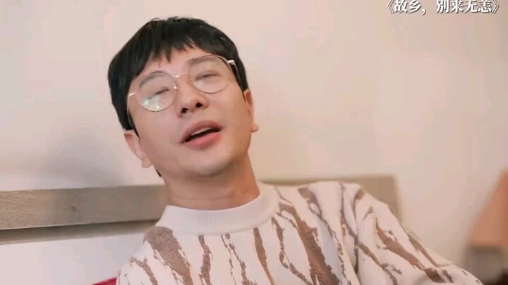 Just saying "long time no see" is so emotional—it made me cry!