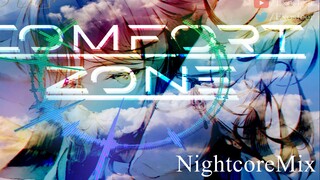 Comfort Zone (Nightcore Mix) - Exosfeer [4K][HD AUDIO]