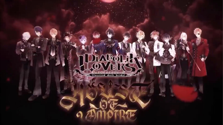 [ DIABOLIK LOVERS ] Karya baru PV RUMAH VAMPIRE menginformasikan PV [rejet]