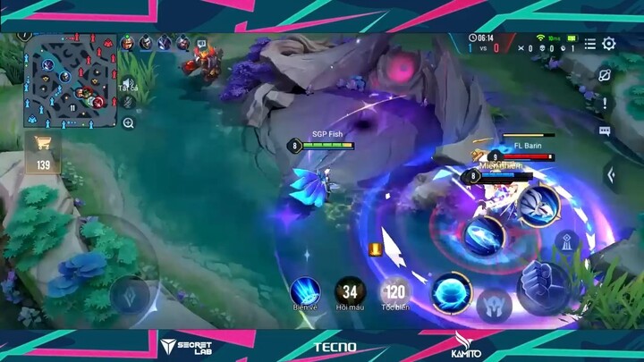 GÓC NHÌN TUYỂN THỦ: SGP.FISH | Saigon Phantom vs Team Flash p4