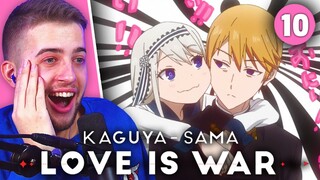 Kaguya Sama Love is War Season 2 Episode 10 REACTION