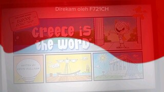 [Recorded via Mobile Phone] Greece Is The Word | The Loud House Musim 8 Bahasa Indonesia (Not Full)