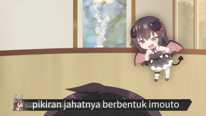 #KompetisiKreasiUnggahan5, Alya takut ketahuan ga suka makanan pedas ama si bro