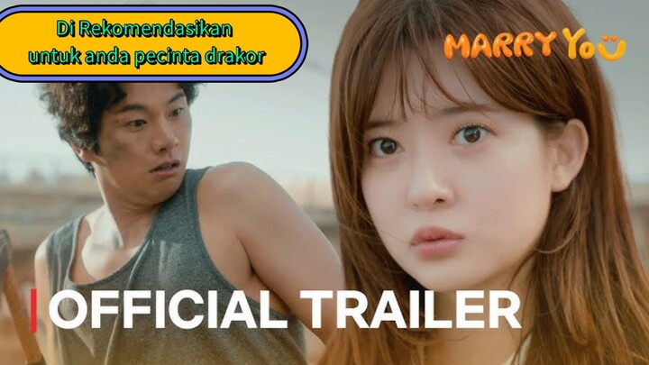 Rekomendasi Drakor “Dia Ingin Menikah, Tapi Wanita Itu Tidak Percaya pada Pernikahan | Marry You”