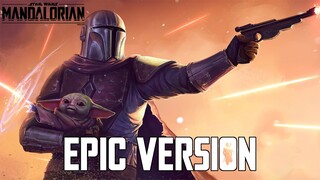 The Mandalorian: Nurse and Protect | EPIC VERSION