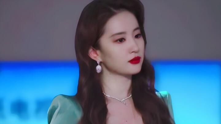 Only those who get it! Another jaw-droppingly gorgeous moment at a new event! Liu Yifei attends the 