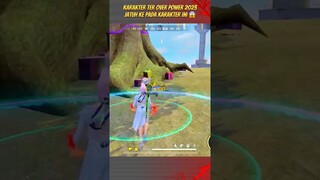 Karakter Kerkuat Di Freefire Di 2023 Jatuh Ke Pada Karakter ini😱🔥