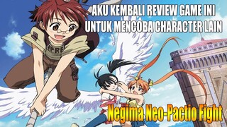 Negima Neo-Pactio Fight Wii | Kita Review Lagi Dengan Karakter Yang Berbeda !!!