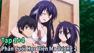 ANIME THÁNG 5 | Tập 1+2+3+4 Học Viện Ma Vương SS2 (Cour 2) | Mèo Gầy Review