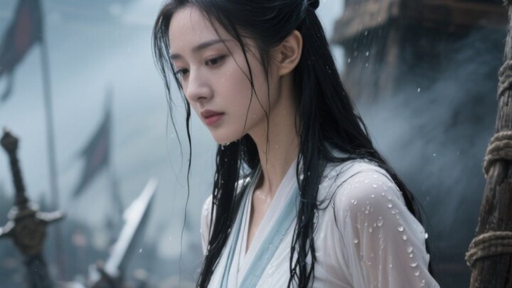 The demons invaded, the little sister of the Hehuan Sect was captured, and the mortals cultivated im