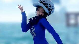 [MMD] One Piece - Kimagure Mercy (Camera + Facial DL)