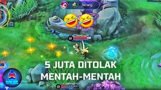 TELKOMSEL vs CHANGE a.k.a. Mbak Eli | Mobile Legends WTF Moment