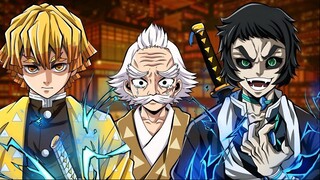 Zenitsu vs Kaigaku full fight english dub Infinity castle