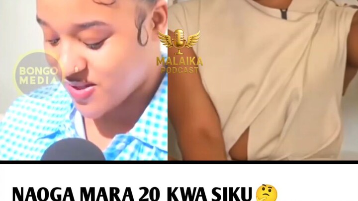 Huyu Dada anaoga maziwa lita 10 ebu sikiliza anachokisema🤔🤣
