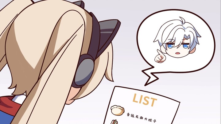 [Karapatchu New Year Party Singles] Opal Faction's Meal Today