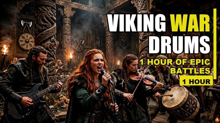 Embers of the Last Voyage | Epic Viking Rock Anthem