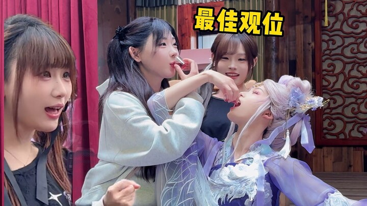 Uống rượu giao bôi với NPC ở Vũ Nguyên! Xem xong mặt đỏ bừng luôn!!!