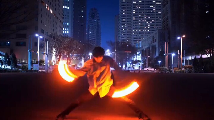 【مهارات أوري】الأسود يرتدي【يووكيتشي】【فن المعجبين】