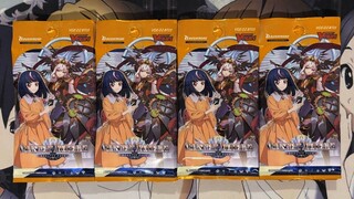 การเปิด My Omniscient Awakening Cardfight Vanguard DivineZ Sneak Preview Packs